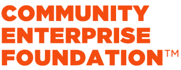 Community Enterprise Foundation logo.